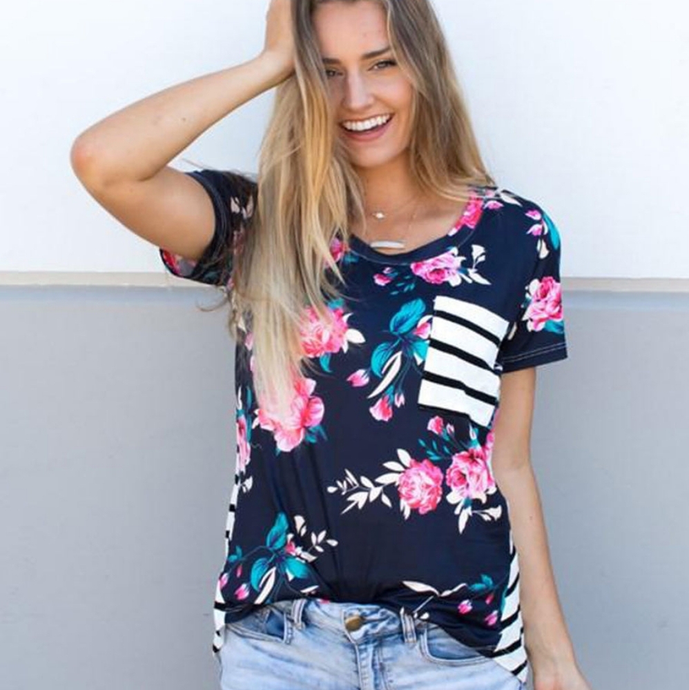 Tickled teal shirt